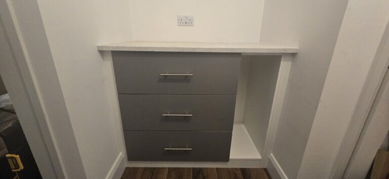 Custom Hallway Cabinet home renovations dublin