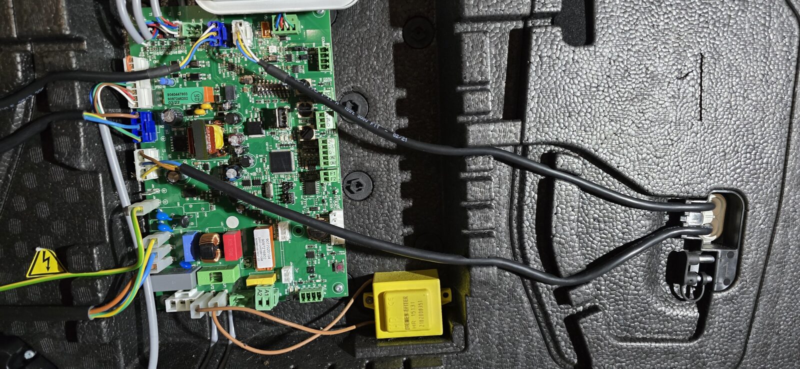 disassemble multiple components before fan cleaning