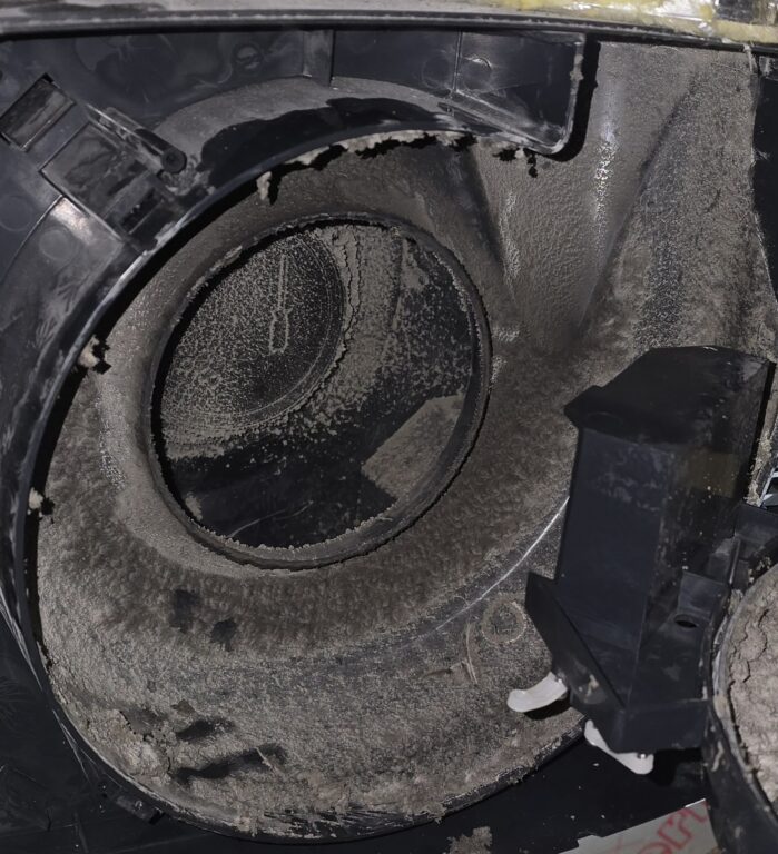 Vent axia ventilation servicing