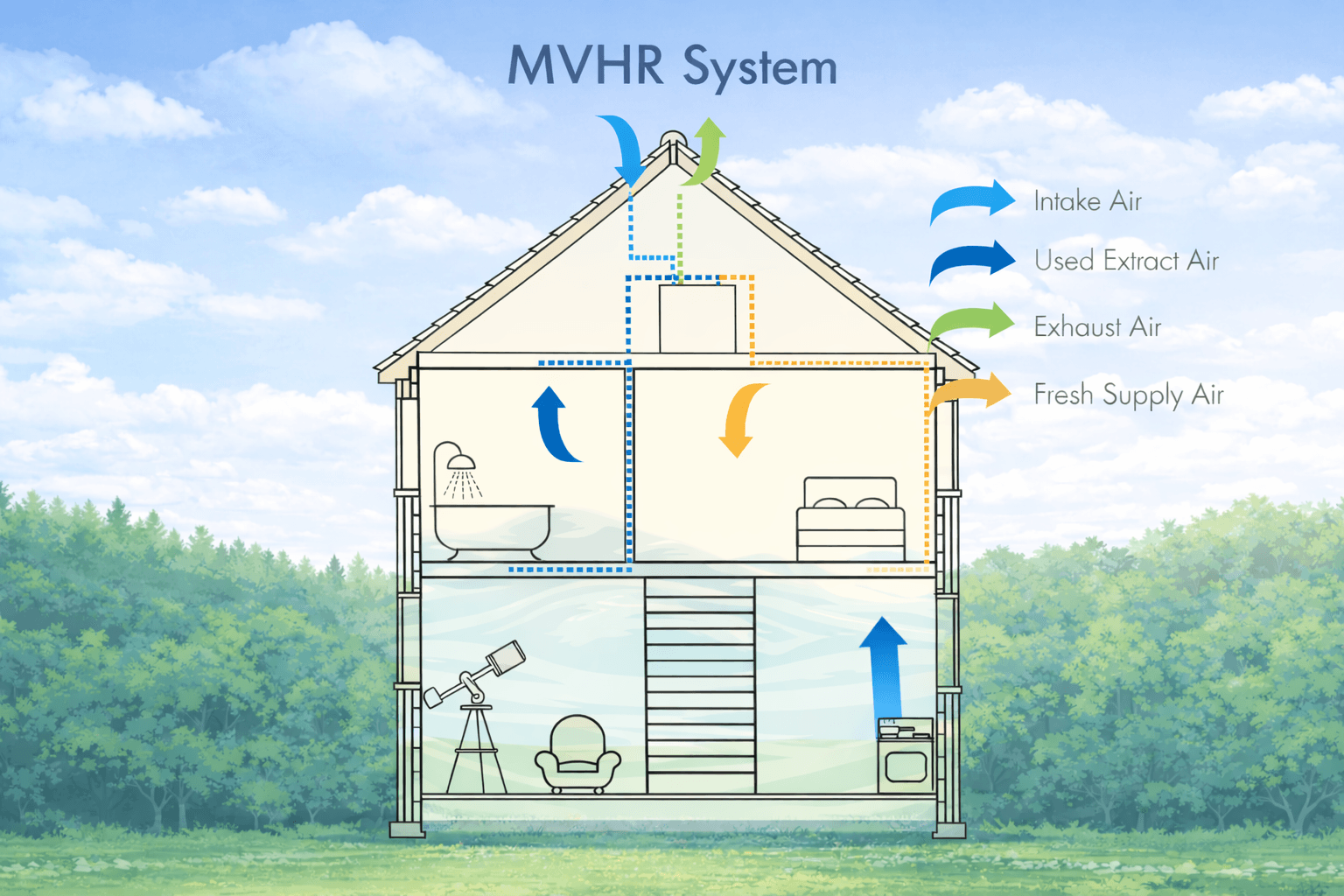 mvhr graph vent cleaning,How to Clean Home Ventilation System
