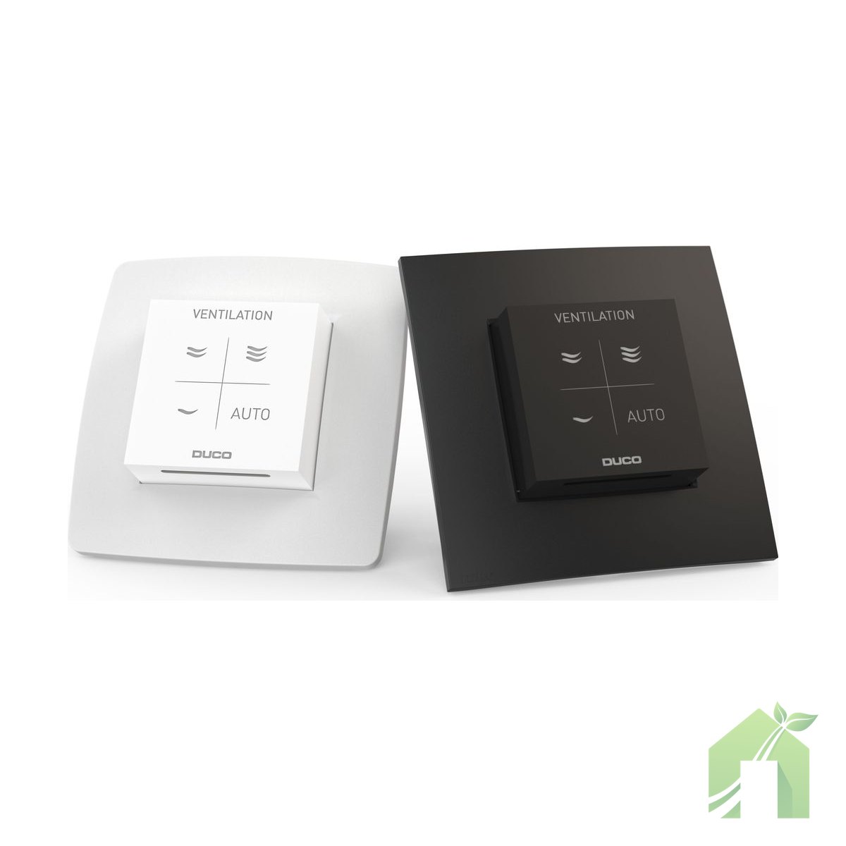 DUCO User Controller - Eco Vent Ireland DUCO User Controller in white and black