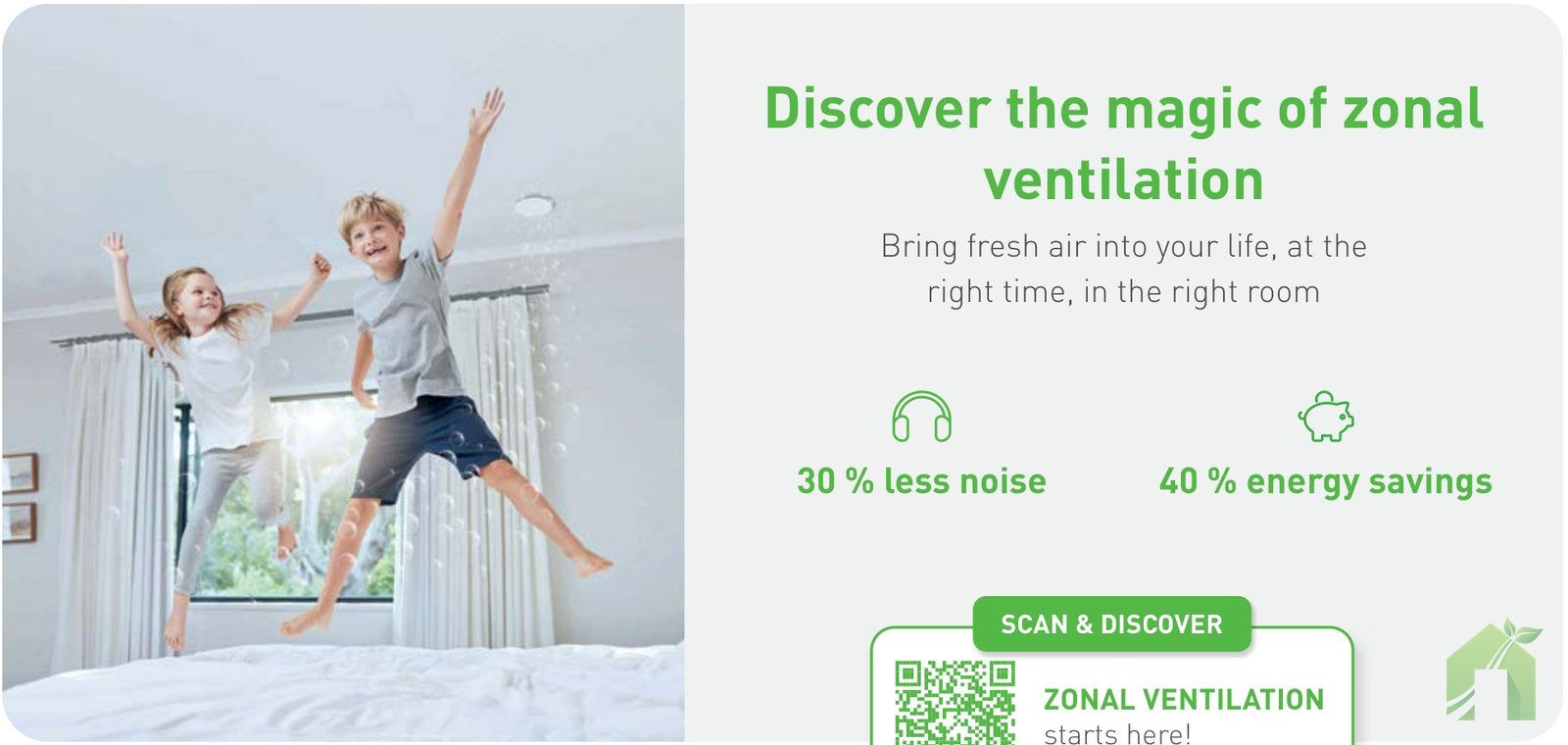 DUCO DucoBox Focus: Demand-Controlled Ventilation Explained - Eco Vent Ireland Discover the magic of zonal ventilation