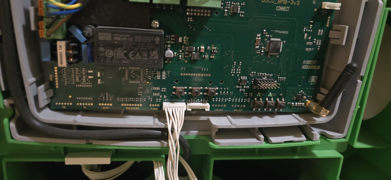 DucoBox control board