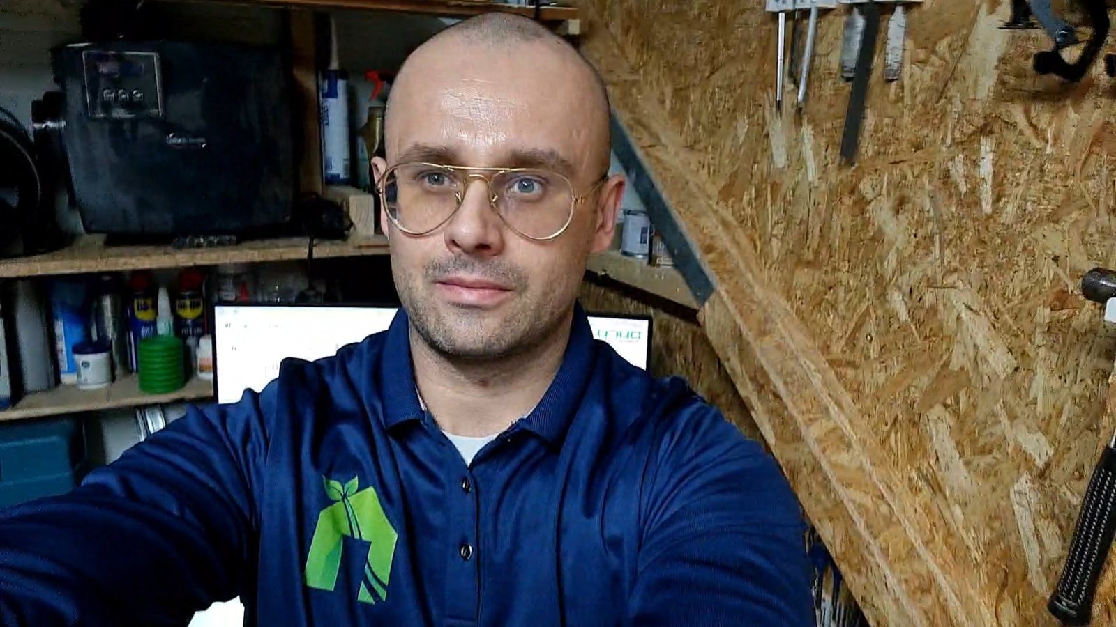 About Eco Vent Ireland - Eco Vent Ireland Lucas Koc, Eco Vent Ireland, in the workshop